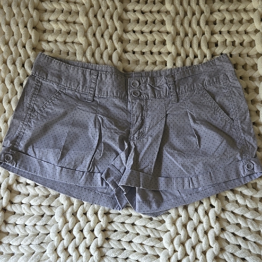 Hollister Gray Women's Shorts
